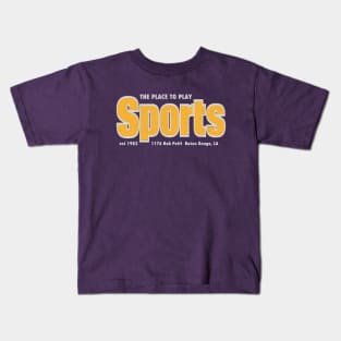 Sports Kids T-Shirt